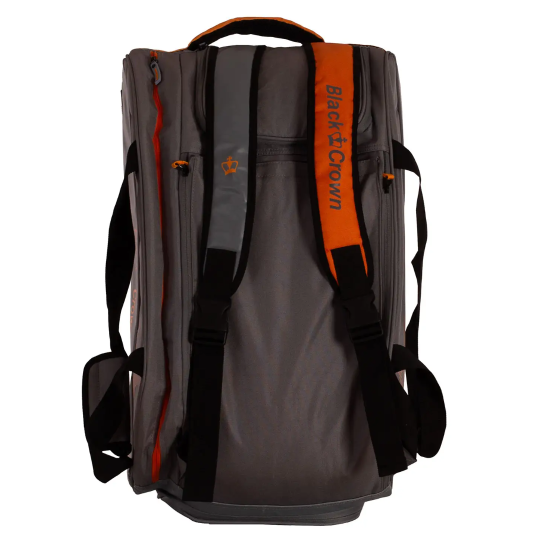 Сумка для падел Black Crown Plus - Grey/Orange 2