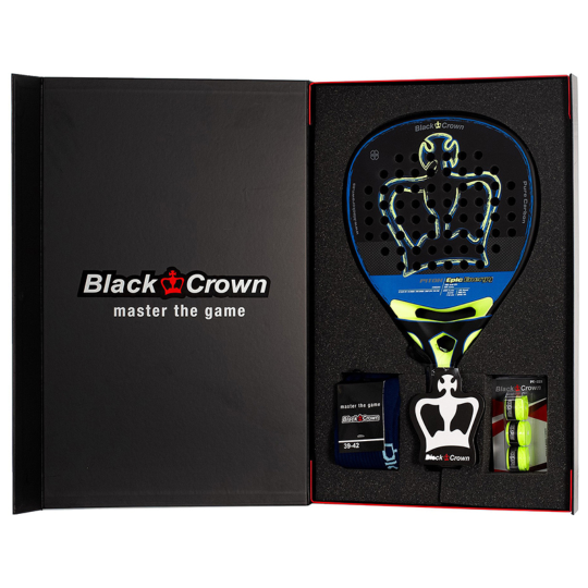 Ракетка для падела Black Crown Piton Epic Energy 2