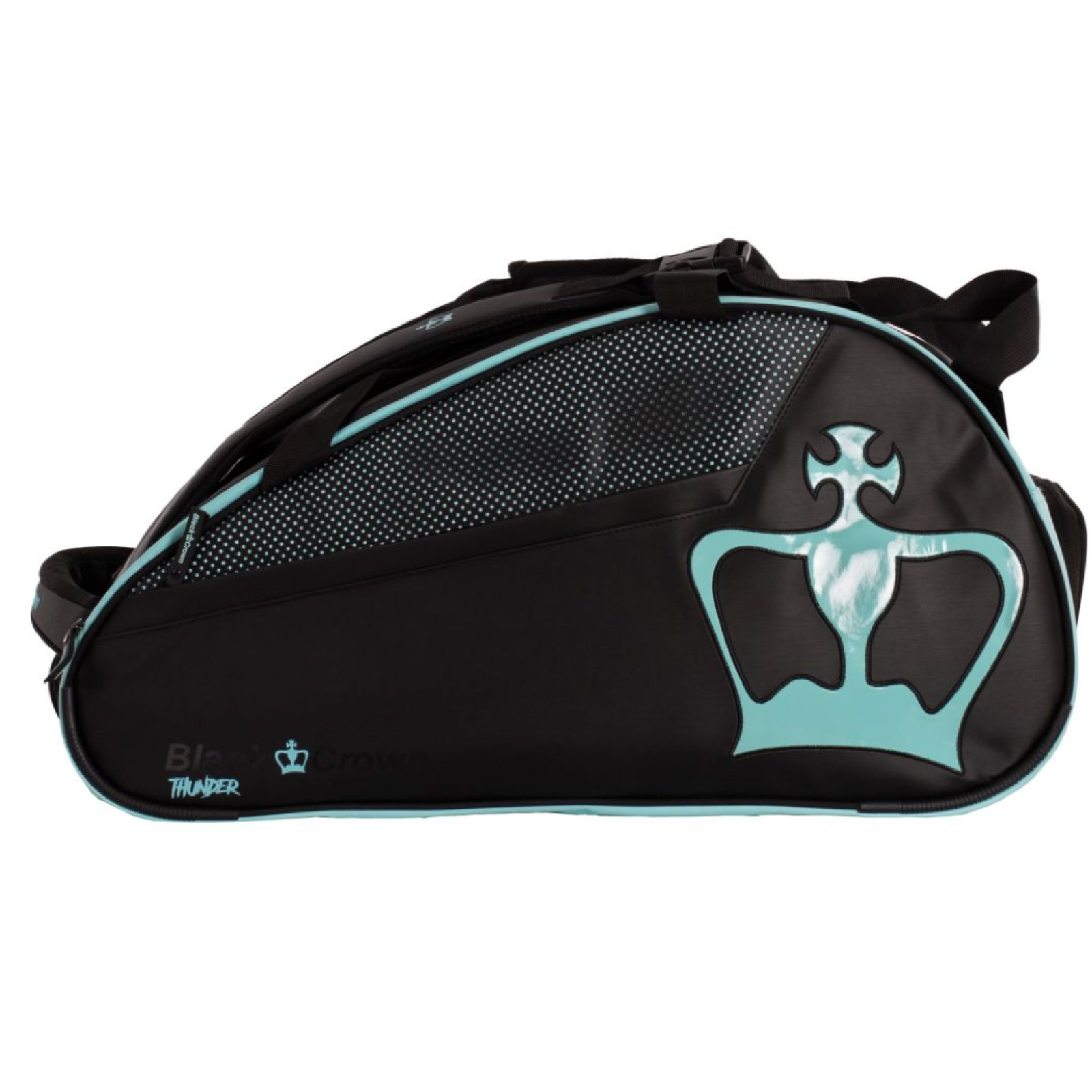 Сумка для падел Black Crown Thunder - Noir/Turquoise
