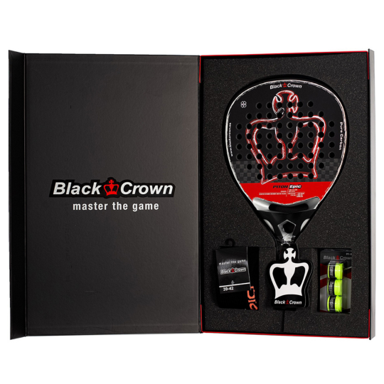 Ракетка для падела Black Crown Piton Epic 2