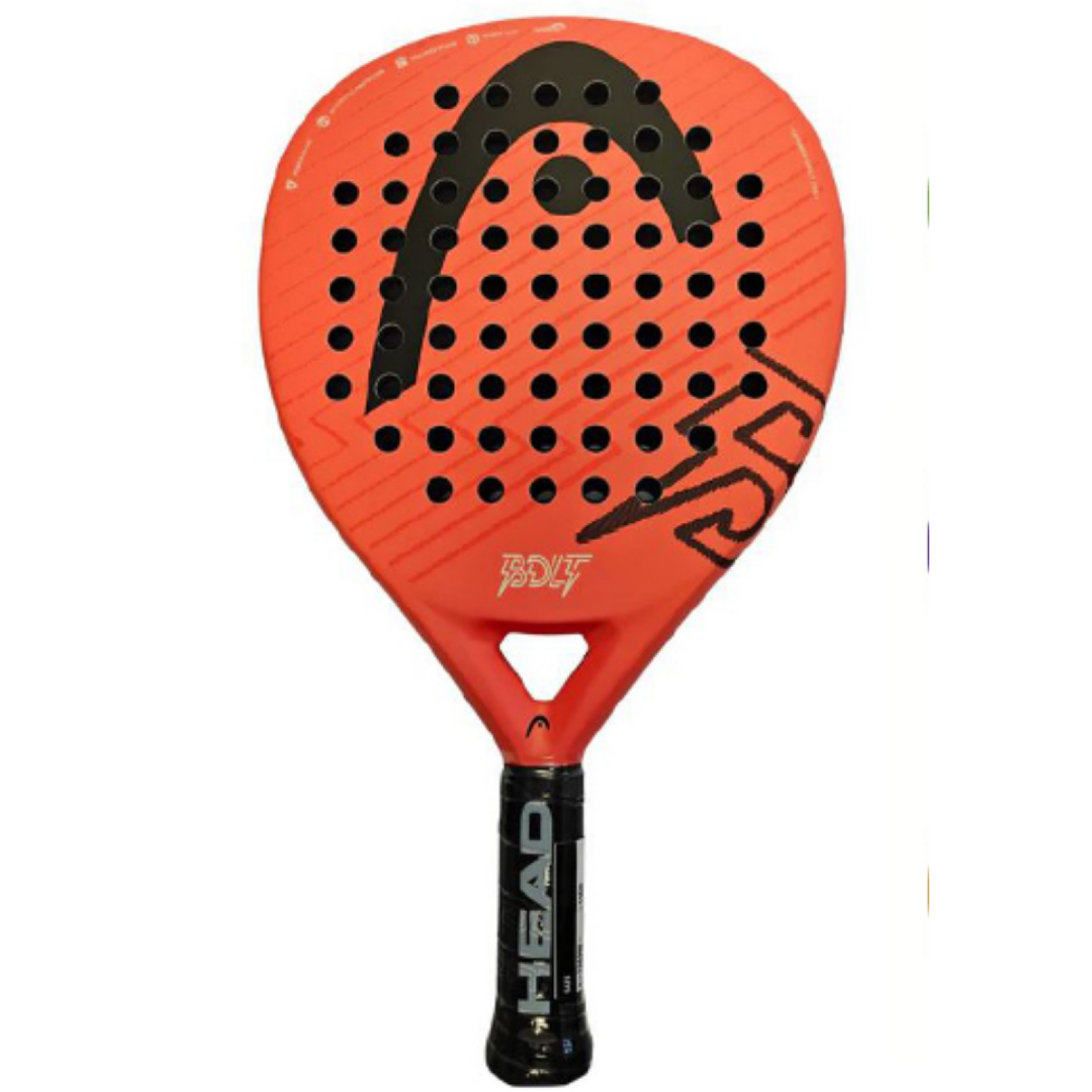 Ракетка для падела Head Bolt 2026 - Red/Black