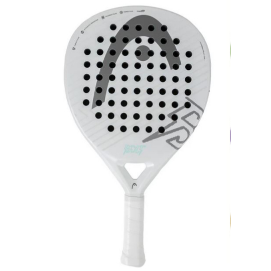 Ракетка для падела Head Bolt 2026 - White/Grey 1