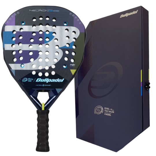 Ракетка для падела Bullpadel Neuron 02 EDGE Rome 2