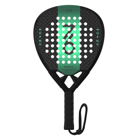 Ракетка для падела 7/6 Line Green 1