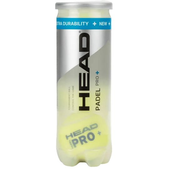 Мячи для падел Head Padel Pro+ 3B