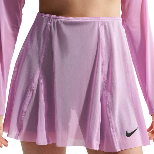 Юбка женская Nike Court Slam Skirt - Light Magenta/Tattoo/Black 1