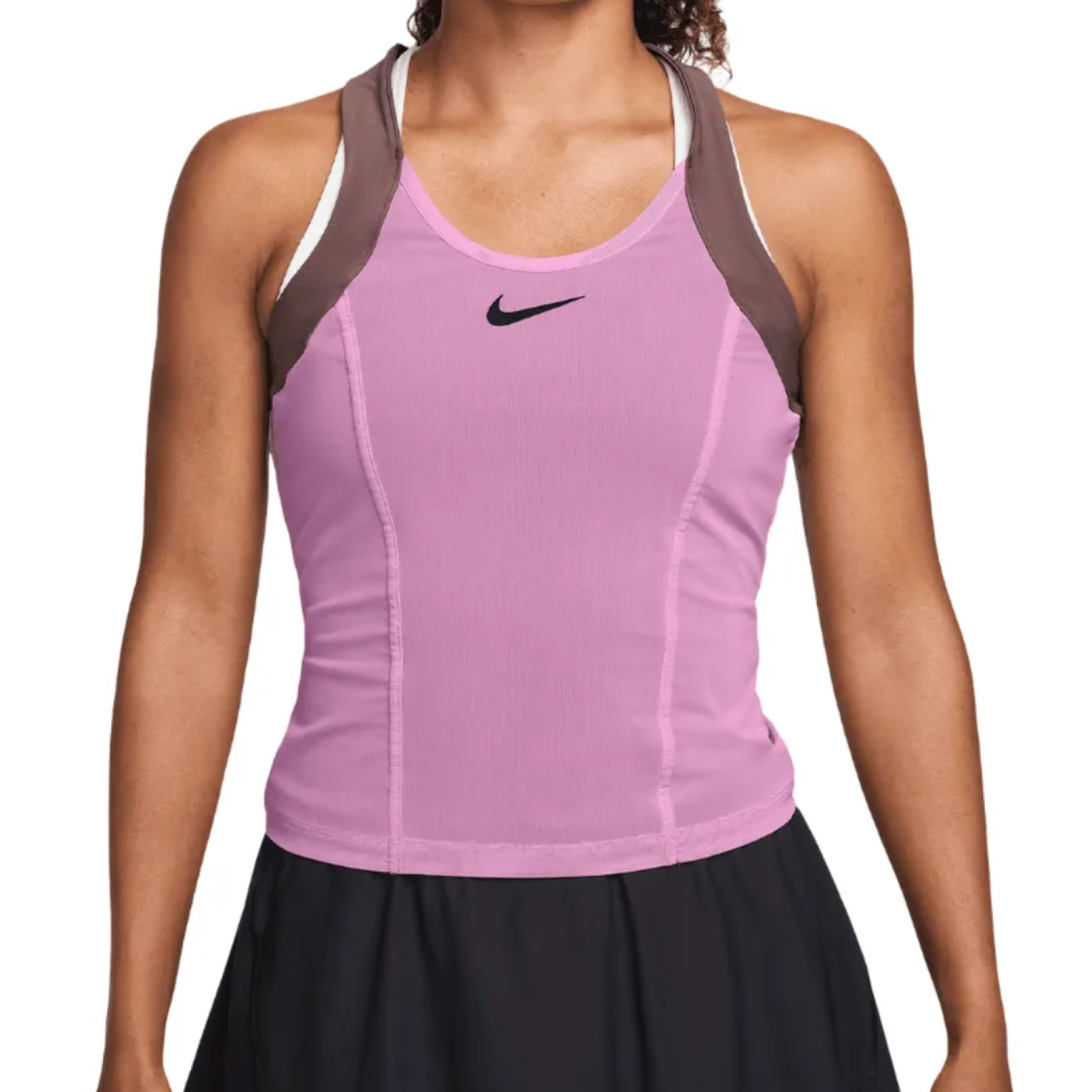 Майка женская Nike Court Slam - Light Magenta/Tattoo/Black