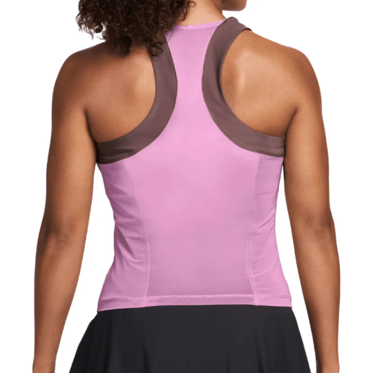 Майка женская Nike Court Slam - Light Magenta/Tattoo/Black 2