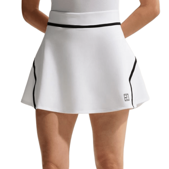 Юбка женская Nike Court Advantage - White/Black 1