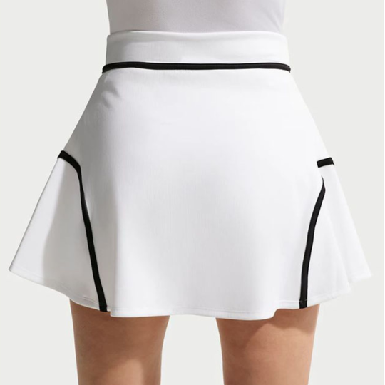 Юбка женская Nike Court Advantage - White/Black 2