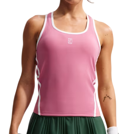 Майка женская Nike Court Advantage - Peony/White 1