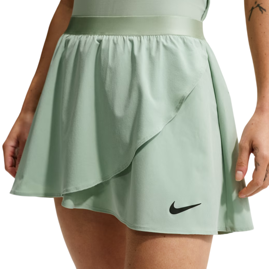 Юбка женская Nike Court Slam High-Waisted Skirt - Steam/Black 1