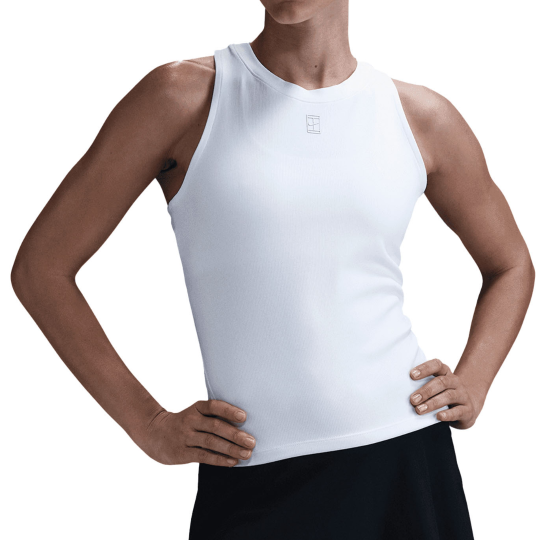 Майка женская Nike Court Advantage - White 1