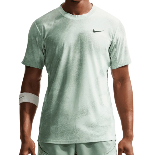 Футболка мужская Nike Court Advantage Slam - Barely Green/Steam/Black 1