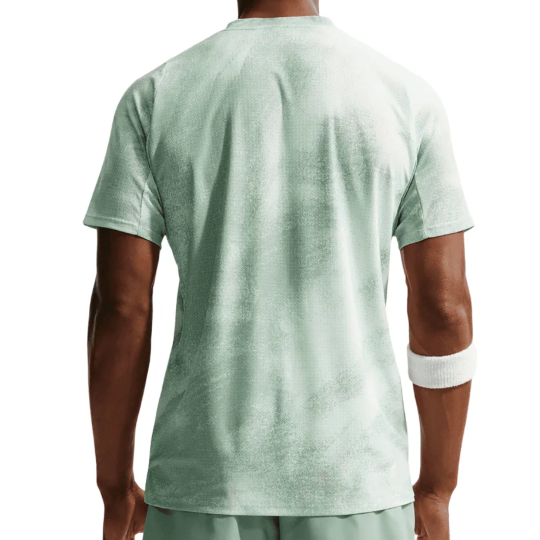 Футболка мужская Nike Court Advantage Slam - Barely Green/Steam/Black 2