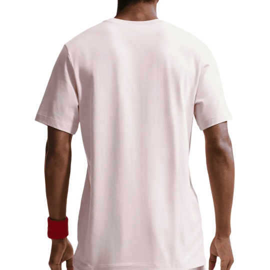 Футболка мужская Nike Court Heritage Tennis T-Shirt - Silt Red 2