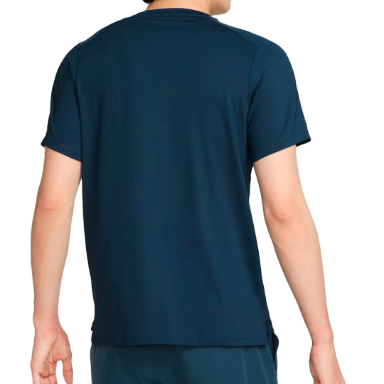 Футболка мужская Nike Court Advantage Top - Armory Navy/White 2