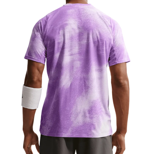 Футболка мужская Nike Court Advantage Slam - Violet Mist/Bright Violet/Black 2
