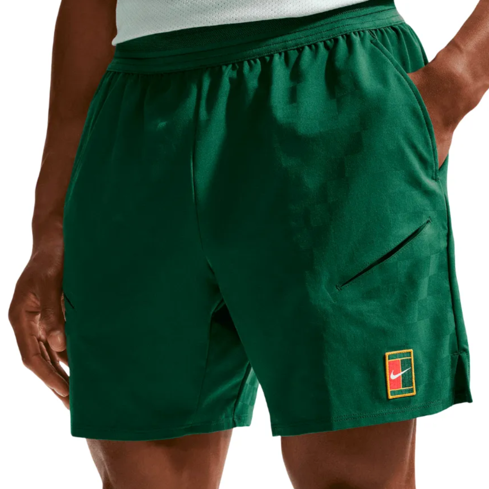 Шорты мужские Nike Court Slam 6in - Gorge Green