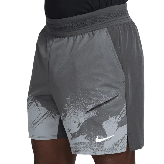 Шорты мужские Nike Court Slam 6in - Anthracite/Cool Grey/White 1