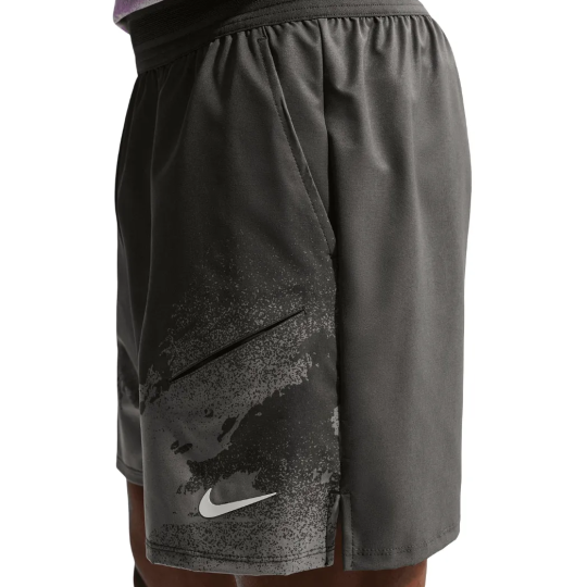 Шорты мужские Nike Court Slam 6in - Anthracite/Cool Grey/White 2
