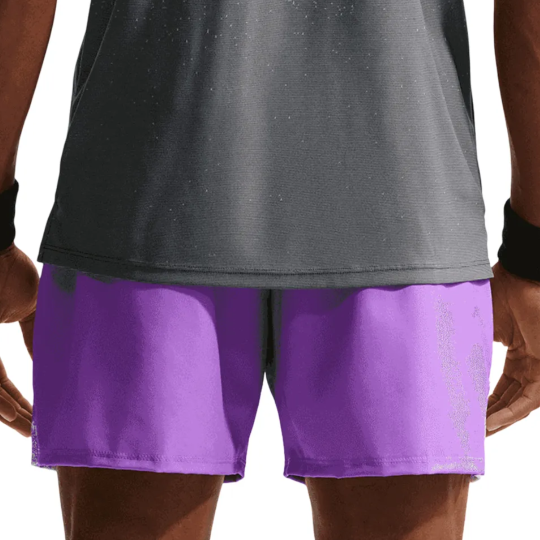 Шорты мужские Nike Court Slam 6in - Bright Violet/Violet Mist 2