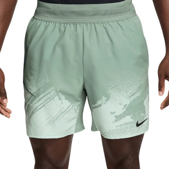 Шорты мужские Nike Court Slam 6in - Steam/Barely Green/Black 1