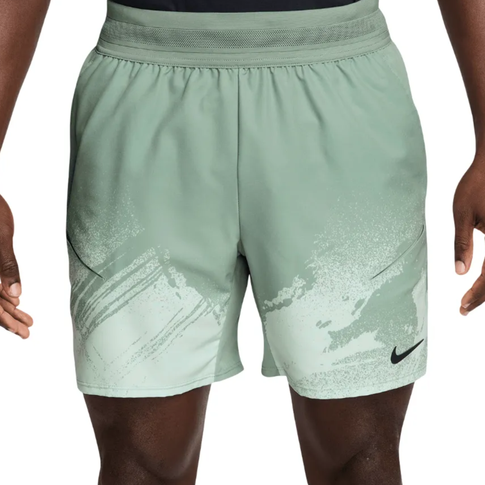 Шорты мужские Nike Court Slam 6in - Steam/Barely Green/Black