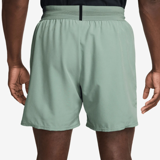 Шорты мужские Nike Court Slam 6in - Steam/Barely Green/Black 2