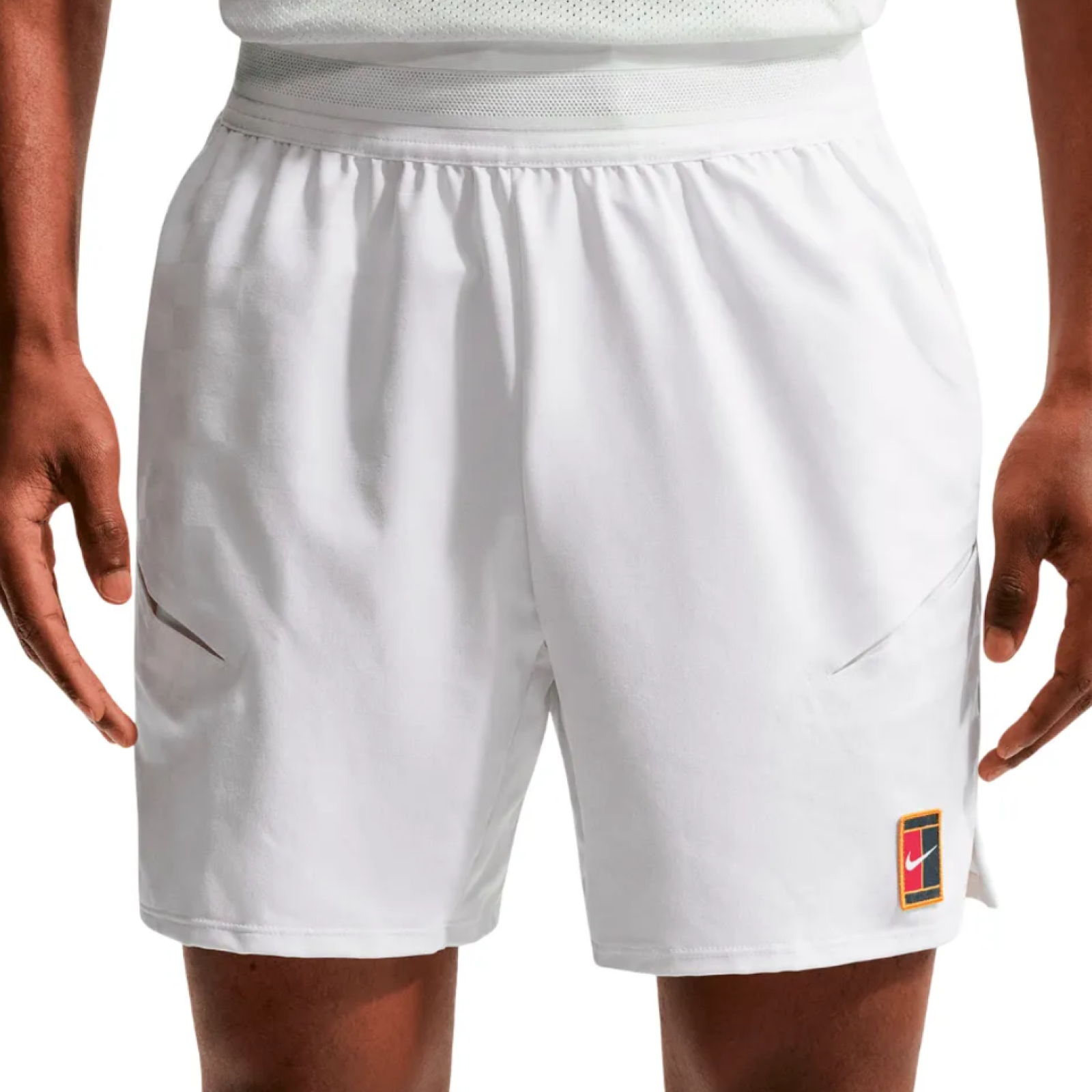 Шорты мужские Nike Court Slam 6in - White