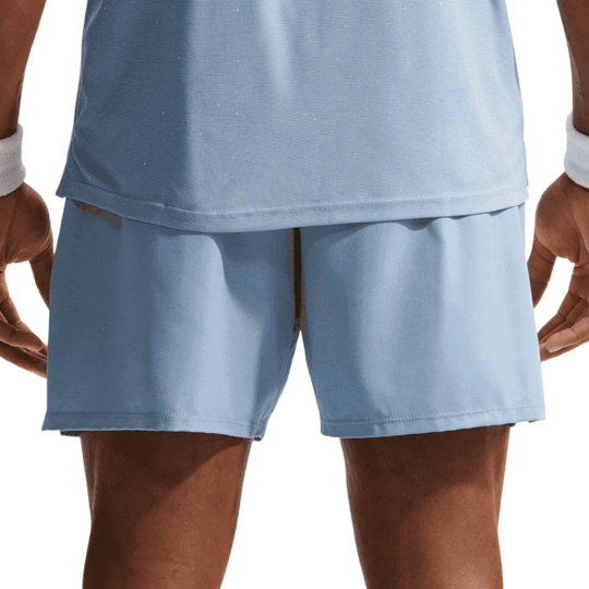 Шорты мужские Nike Court Slam 6in - Work Blue/Hydrogen Blue/Black 2