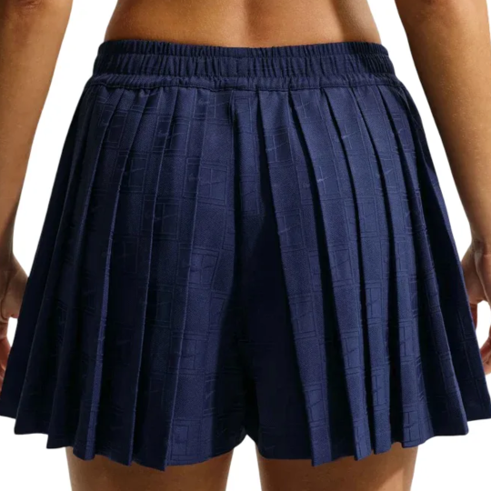 Шорты женские Nike Court Collection High Waist Short - Midnight Navy 2