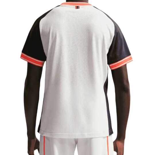 Футболка мужская Nike Court Heritage Logo - Sail/Dark Obsidian 2