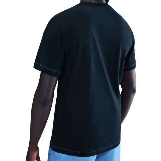 Футболка мужская Nike Court Dri-FIT - Dark Obsidian/Photo Blue 2