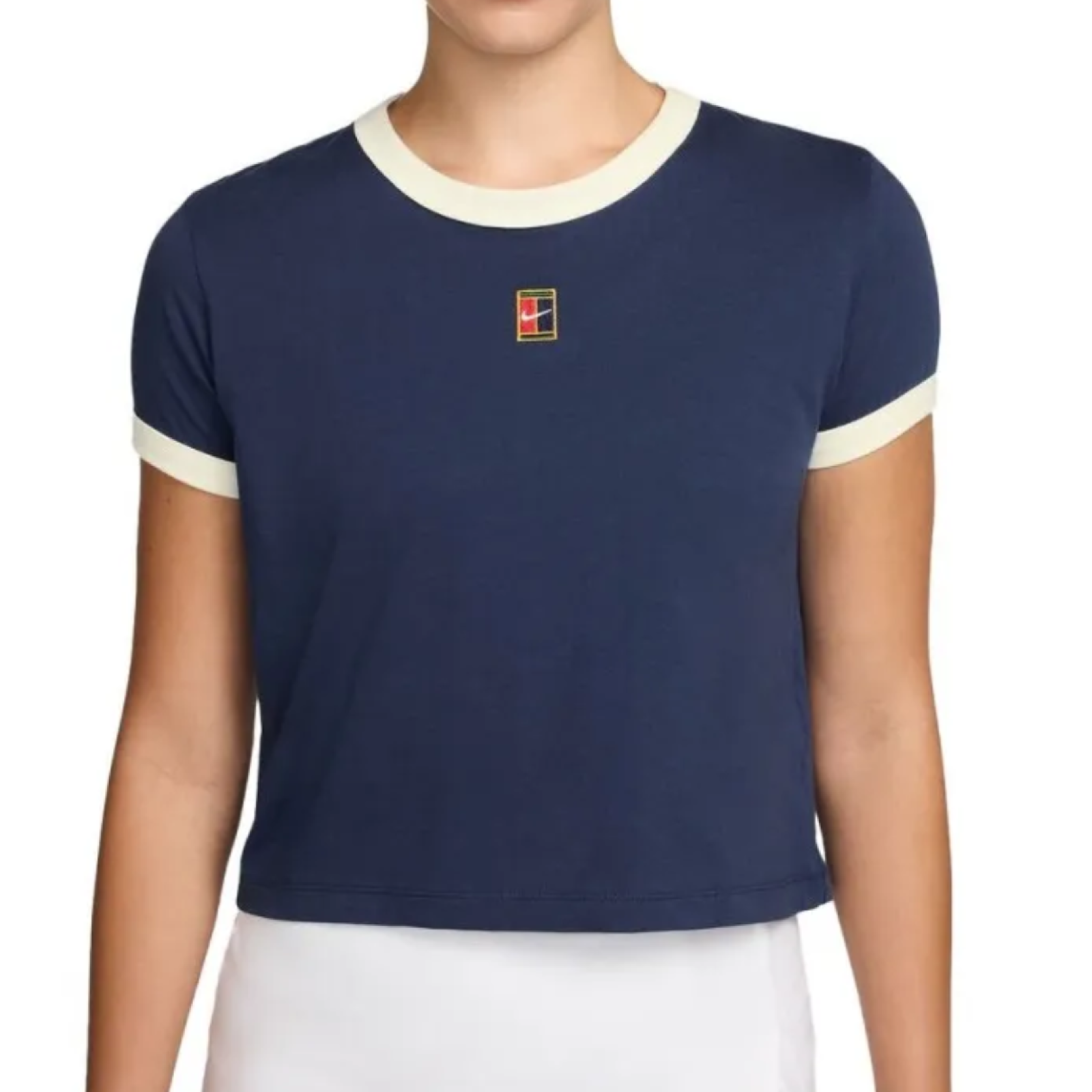 Футболка женская Nike Heritage - Midnight Navy/Sail