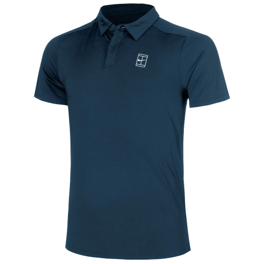 Поло мужское Nike Court Advantage Polo - Armory Navy 1