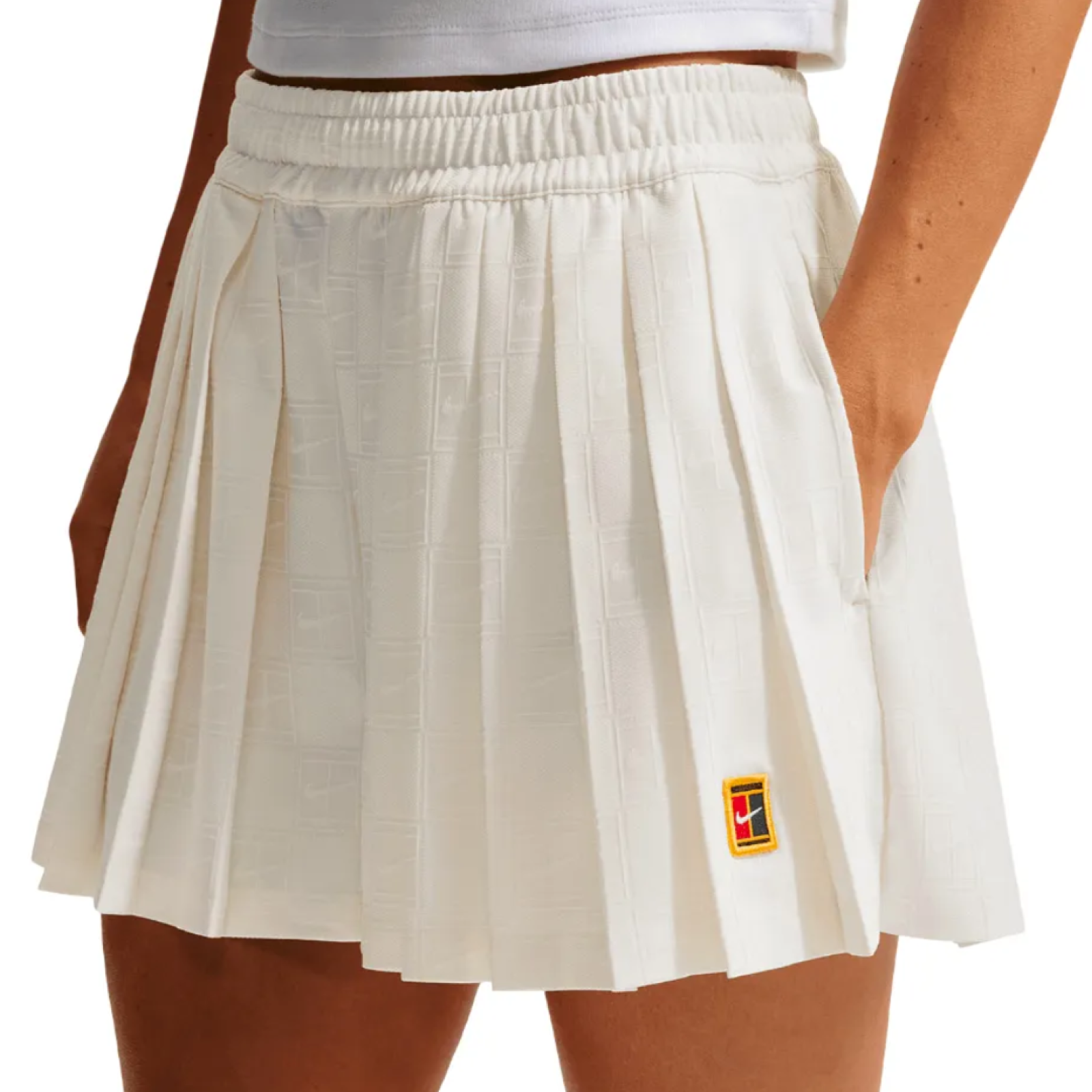 Шорты женские Nike Court Collection High Waist Short - Sail