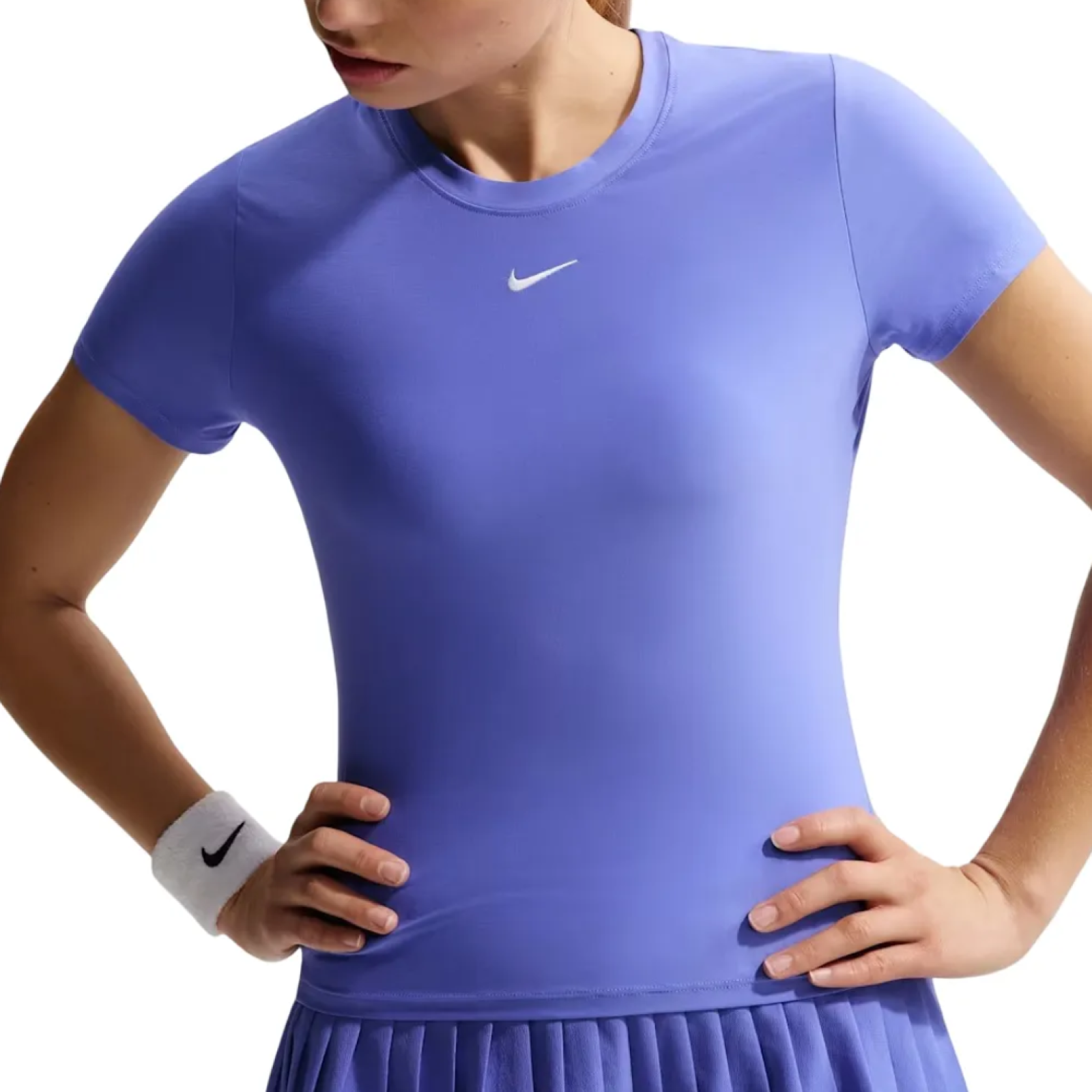 Футболка женская Nike Victory - Sapphire/White