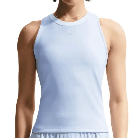 Майка женская Nike Court Advantage - Hydrogen Blue/White 1