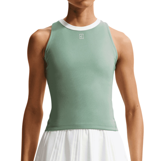 Майка женская Nike Court Advantage - Steam/White 1