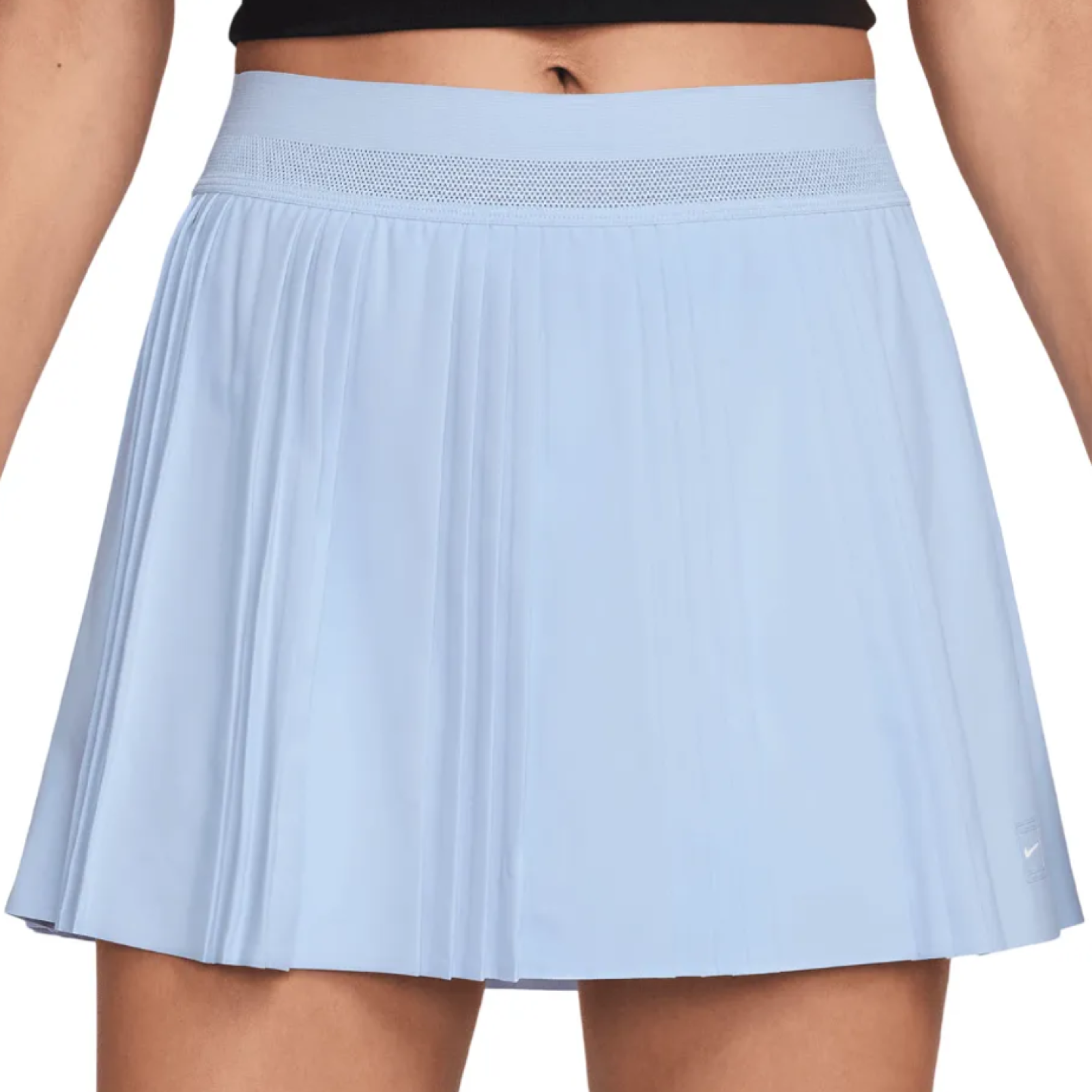 Юбка женская Nike Court Ace Skirt - Hydrogen Blue/White