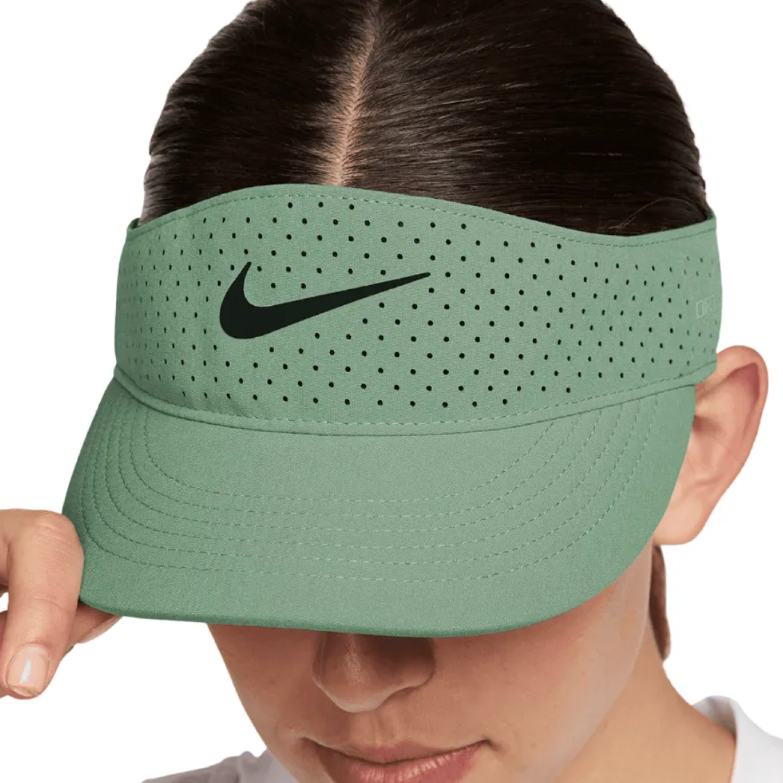 Козырек Nike ADV Ace Visor - Steam/Anthracite/Black
