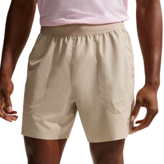 Шорты мужские Nike Court Advantage 6in - Desert Khaki/Black