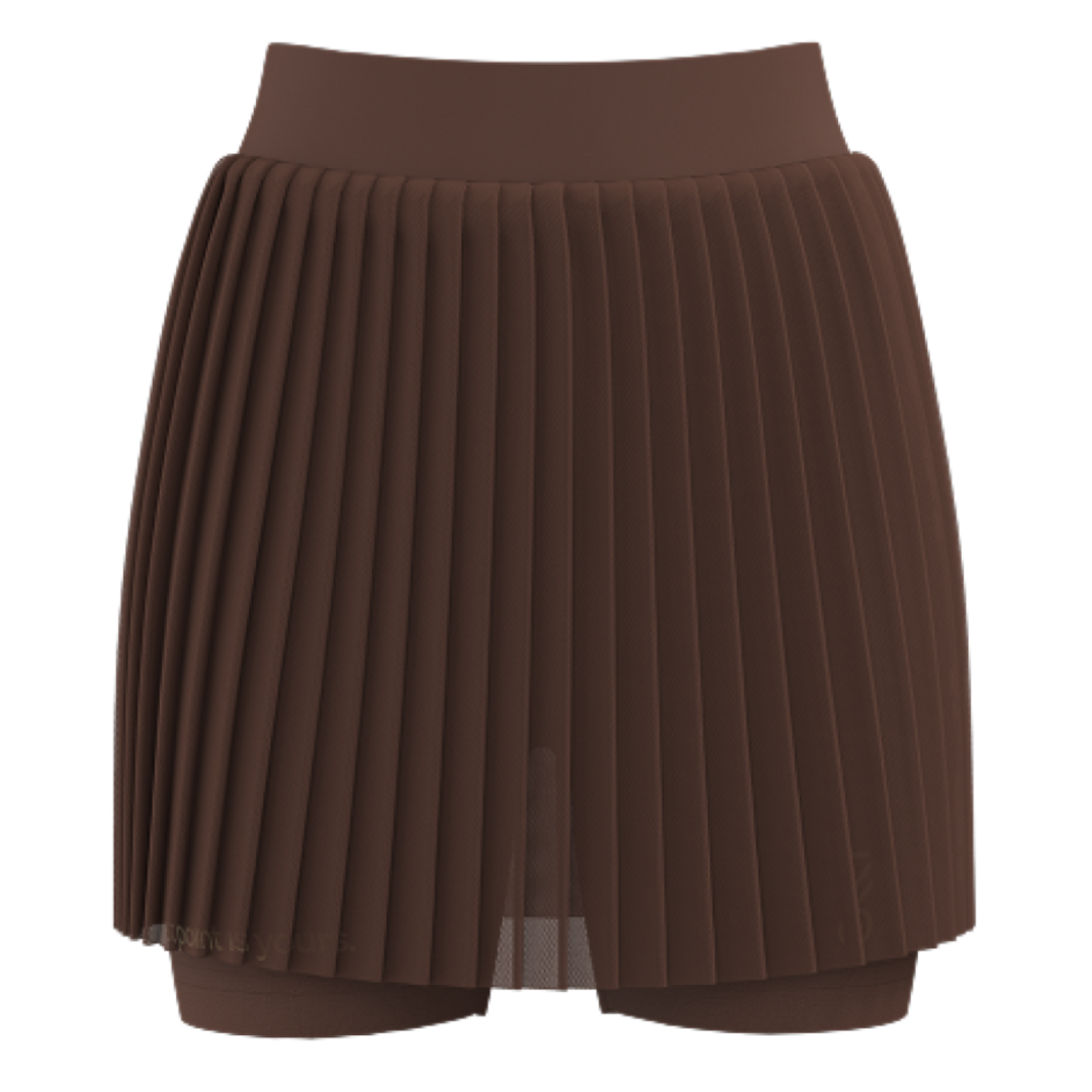 Юбка женская 7/6 Kris Skirt - Shaved Chocolate