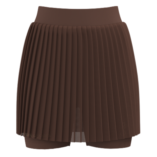 Юбка женская 7/6 Kris Skirt - Shaved Chocolate 1