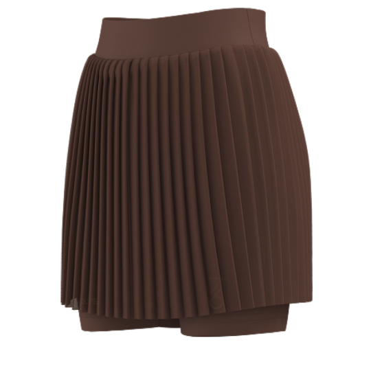 Юбка женская 7/6 Kris Skirt - Shaved Chocolate 2