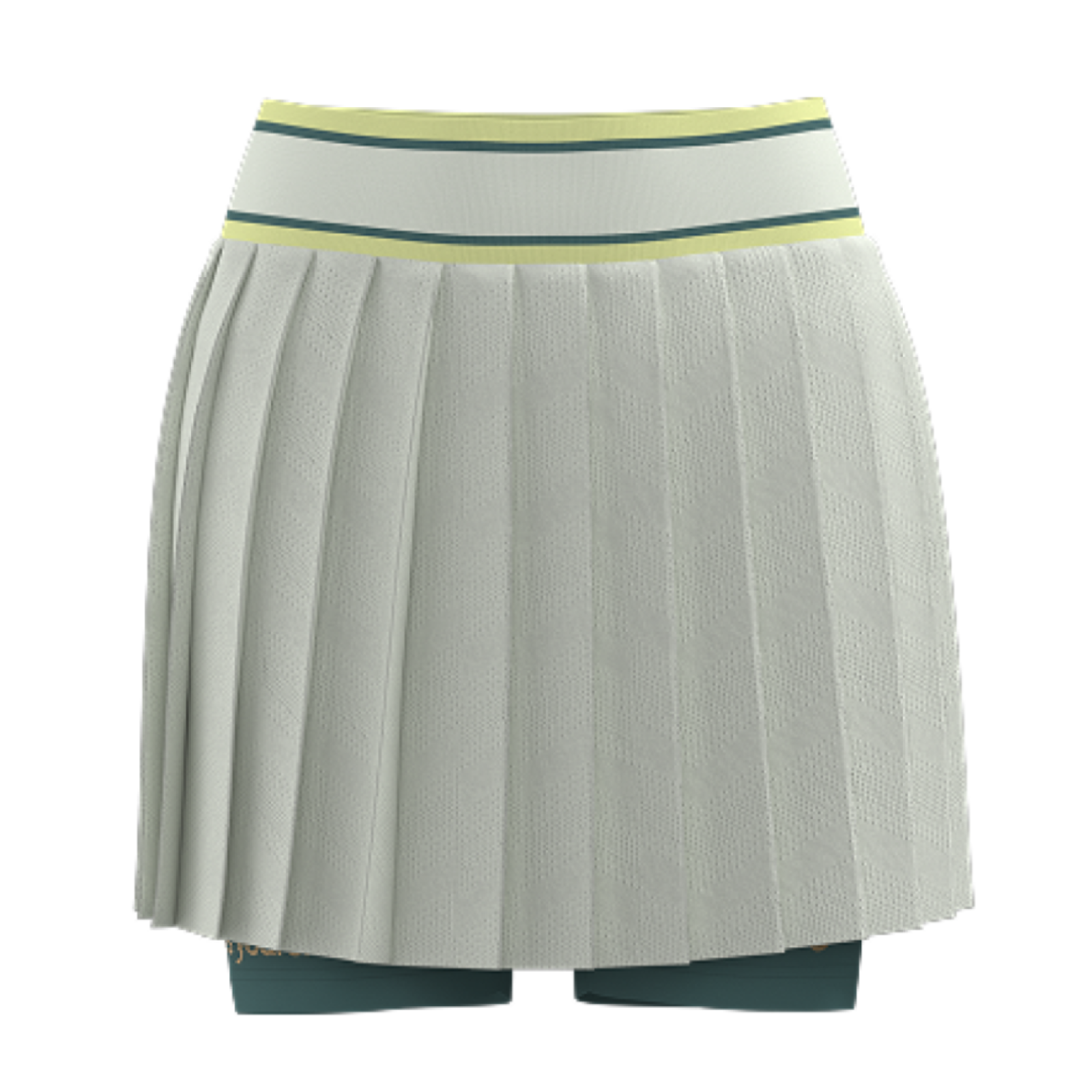 Юбка женская 7/6 Nata Skirt - Misty Blue