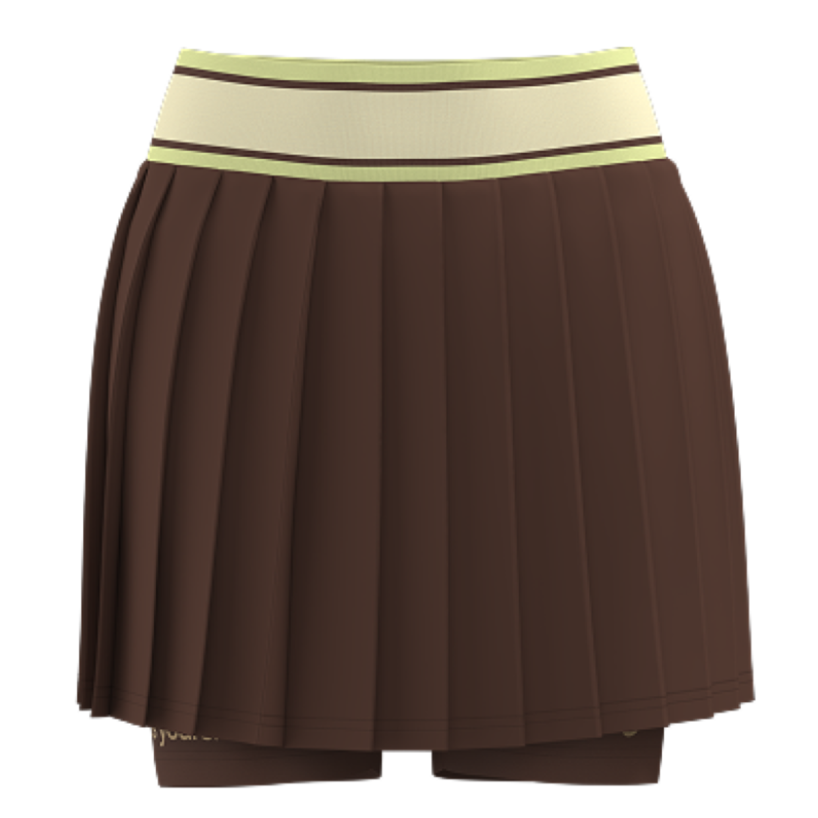 Юбка женская 7/6 Nata Skirt - Shaved Chocolate
