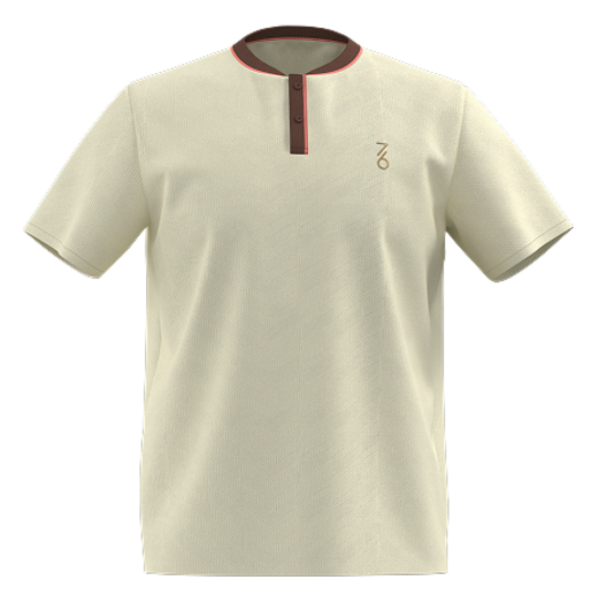 Поло мужское 7/6 Ankl Polo 2.0 - Lemon Icing 1
