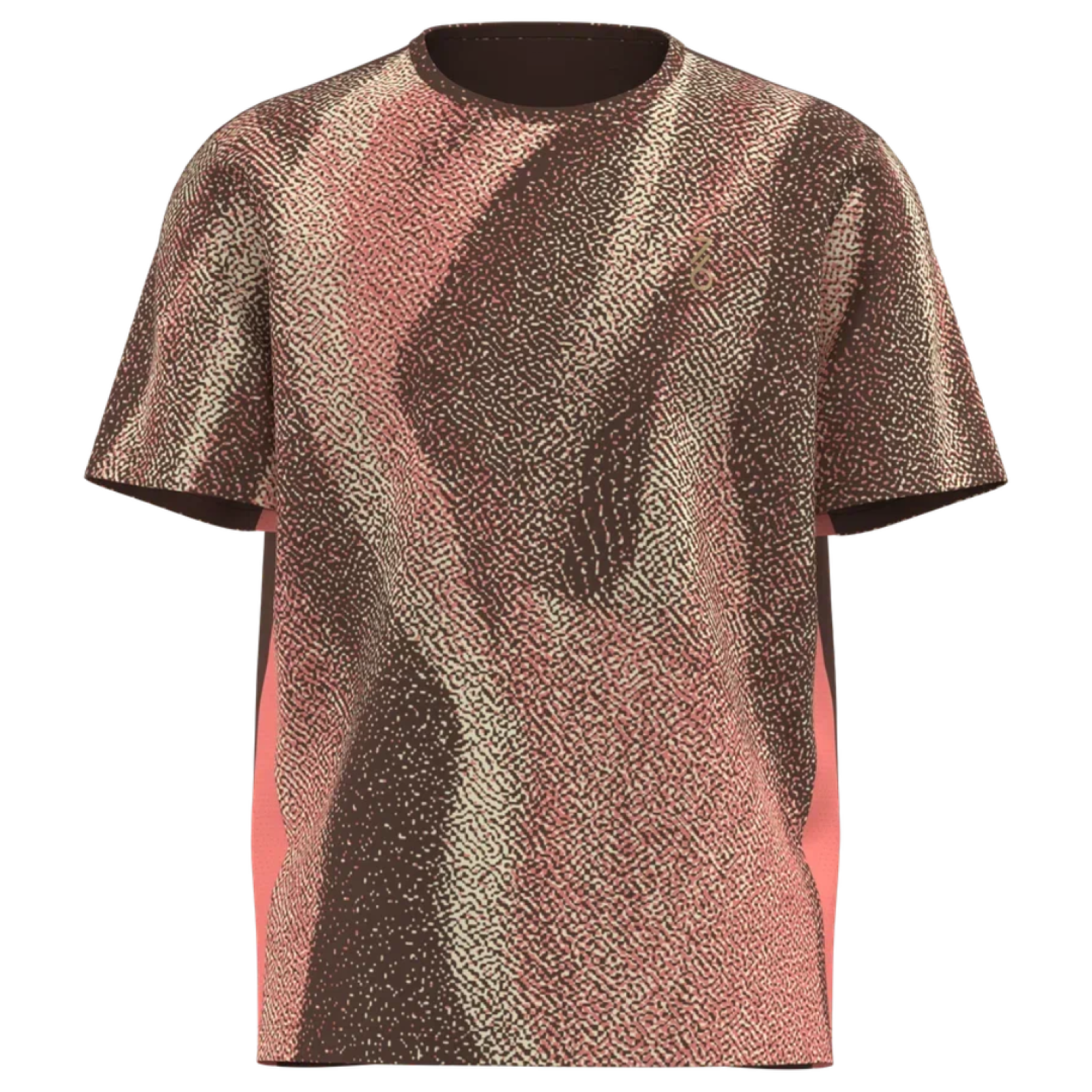 Футболка мужская 7/6 Den T-Shirt Sparkle Chocolate Print